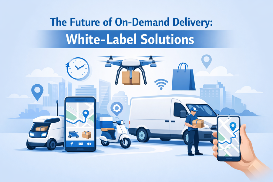 The Future of On-Demand Delivery: White-Label Solutions
